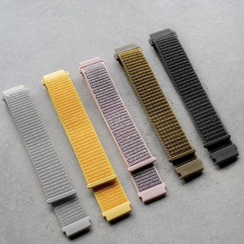 Bracelet nylon Redmi Watch 5 Lite (jaune clair)