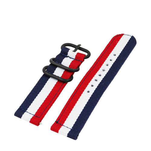 Bracelet nylon avec boucle Amazfit Bip 6 (tricolore)