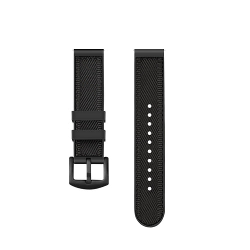 Bracelet nylon hybride Xiaomi Watch 2 Pro (noir)