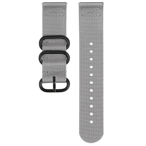 Bracelet nylon avec boucle Amazfit GTS 4 (gris)