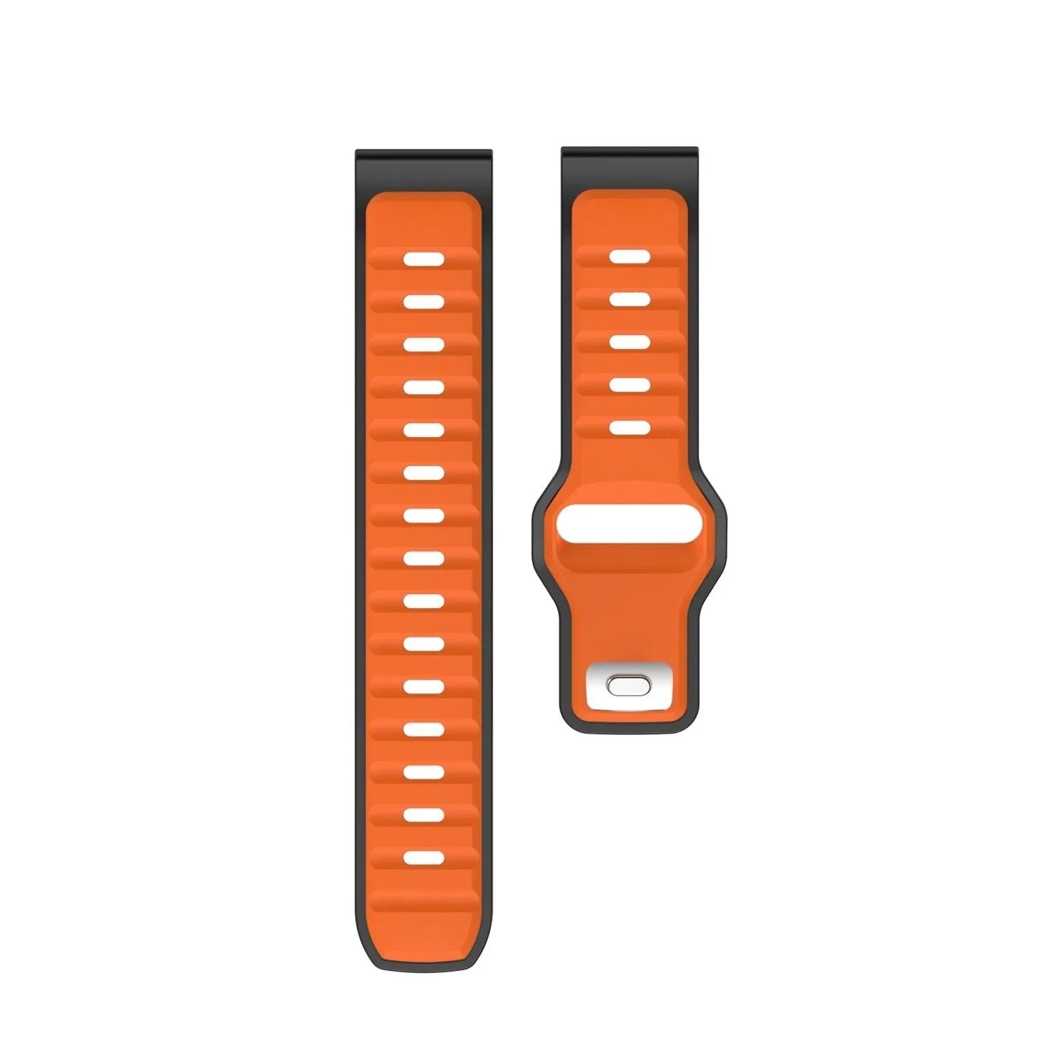 Bracelet silicone Outdoor 'Duo' Gard Pro Ultra 3 (orange/noir)