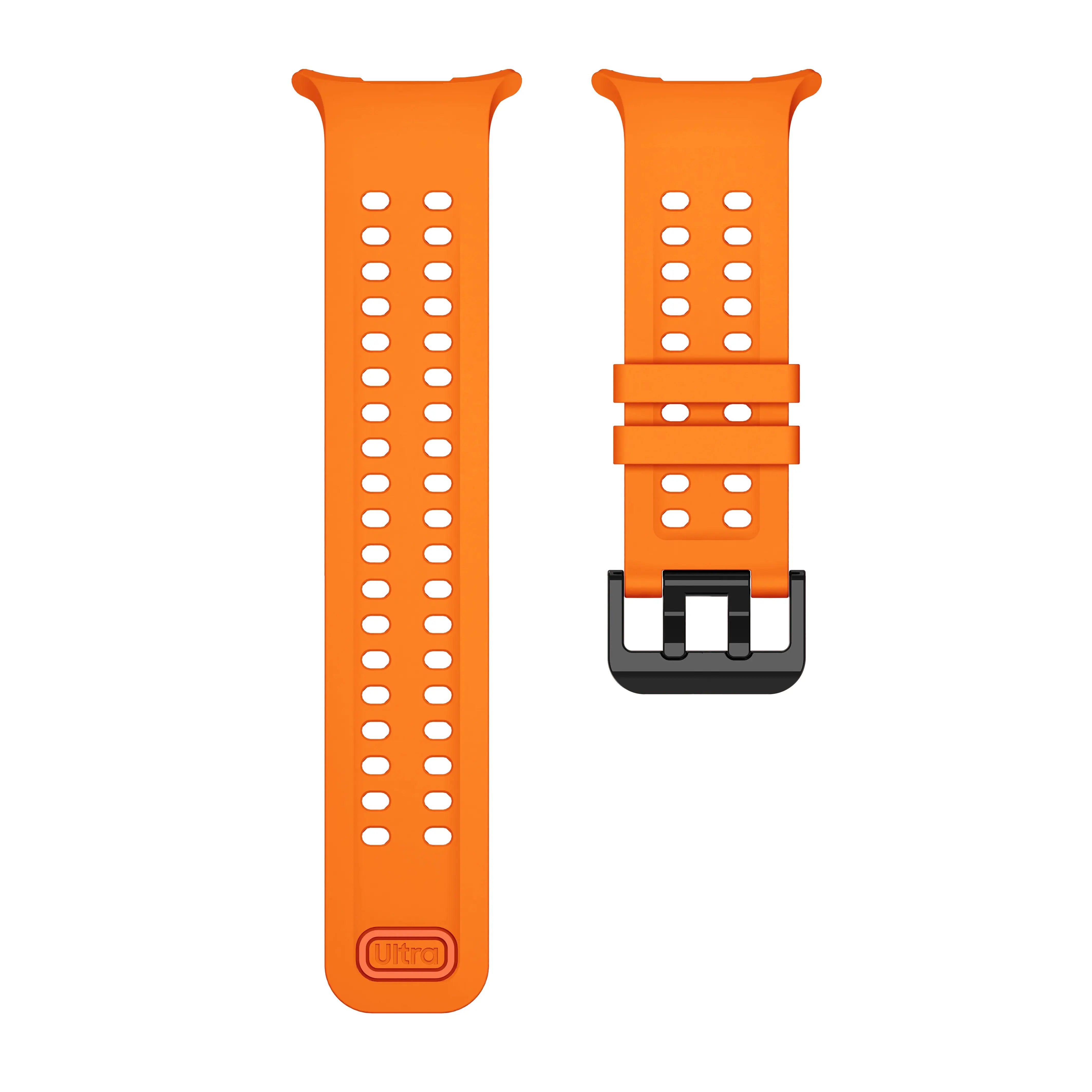 Bracelet silicone Samsung Galaxy Watch Ultra (orange)