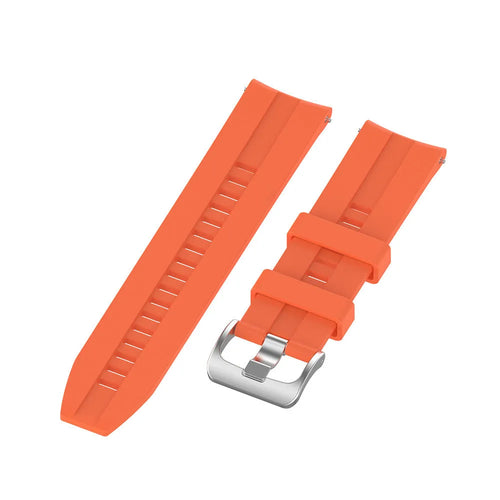 Suunto Race 2 Extreme Silicone Strap (Orange)