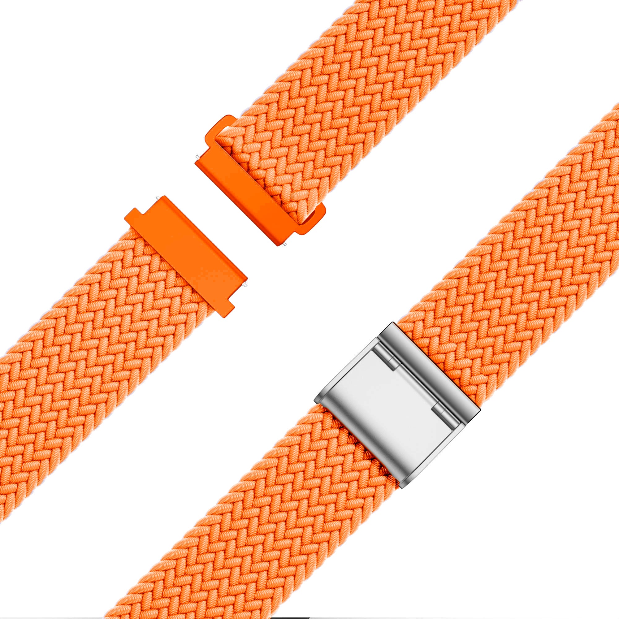 Bandz Bracelet tissé nylon Garmin D2 Air X15 (orange)