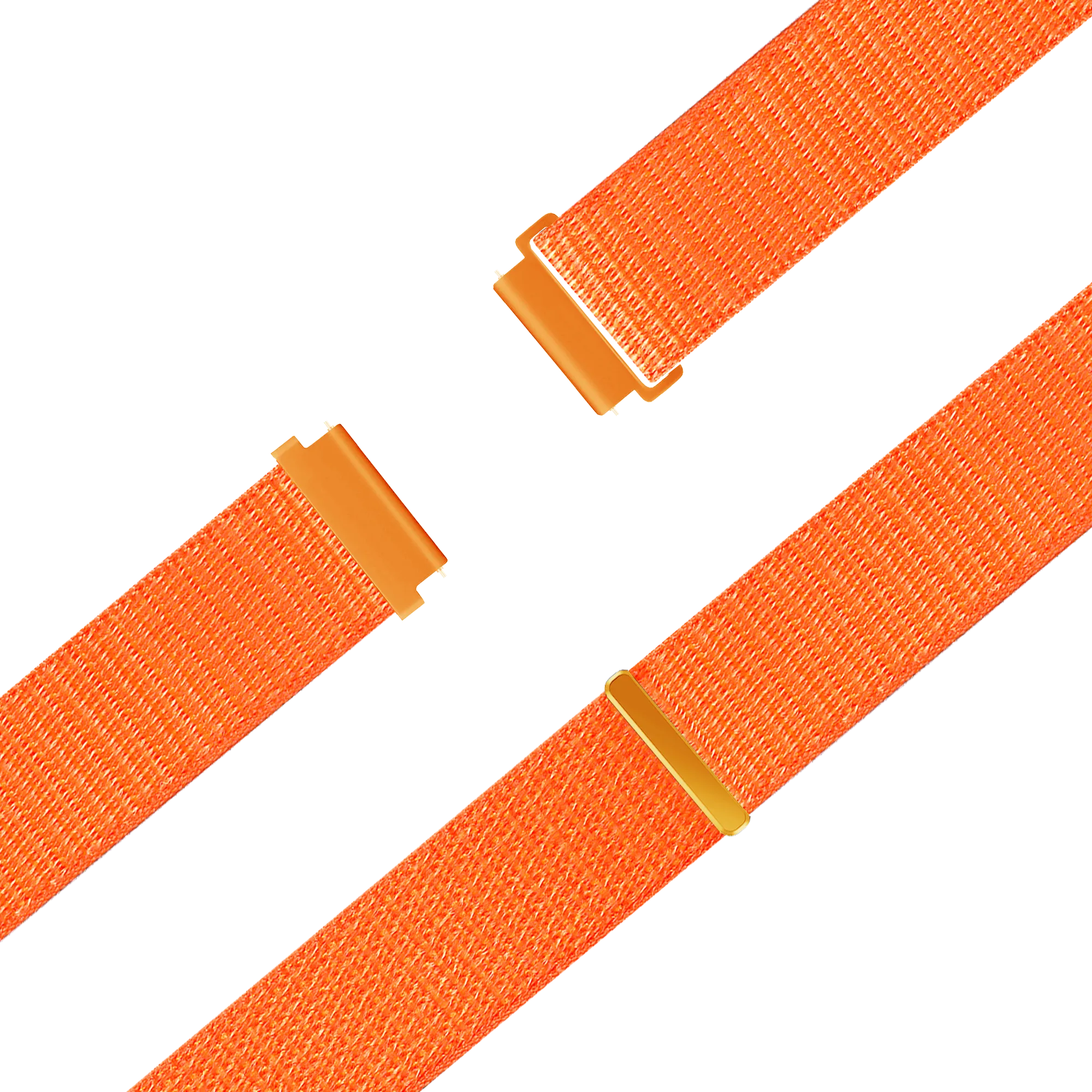 Bandz Bracelet nylon Loop Garmin Forerunner 245 (orange)