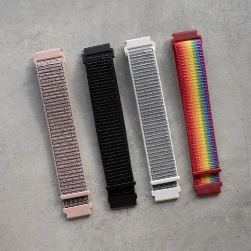 Coros Apex 2 Nylon Strap (Rainbow)