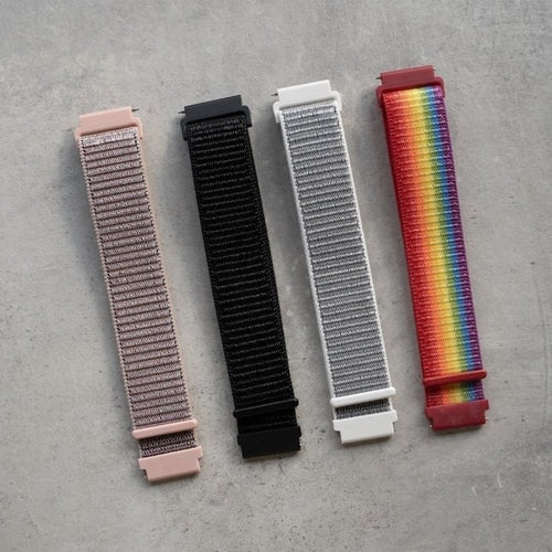 Bracelet nylon Redmi Watch 5 Lite (arc-en-ciel)