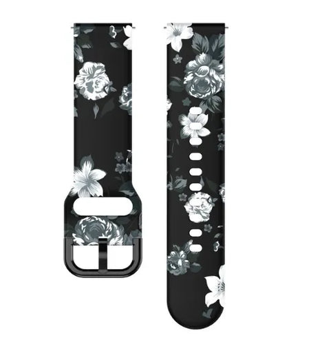 Bracelet 'Fleur Gris' Amazfit GTR Mini