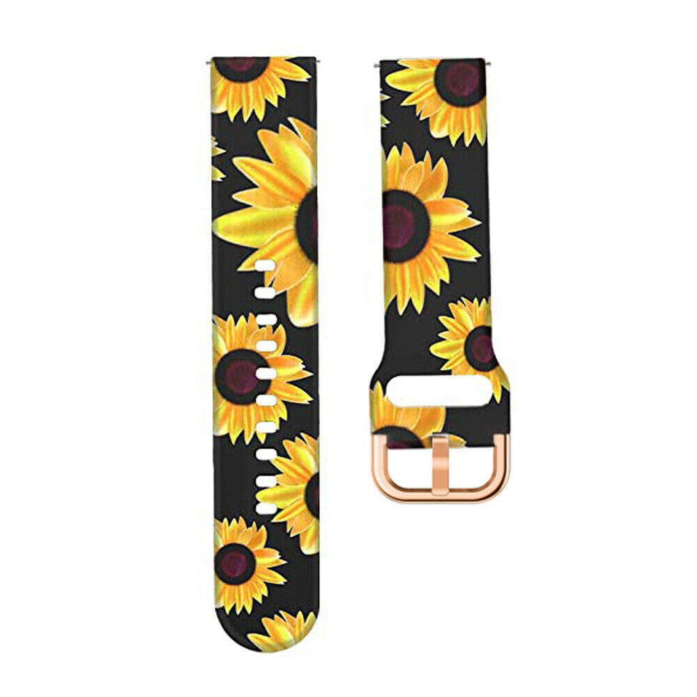 Bracelet 'Sunny Flower' Withings Steel HR Sport
