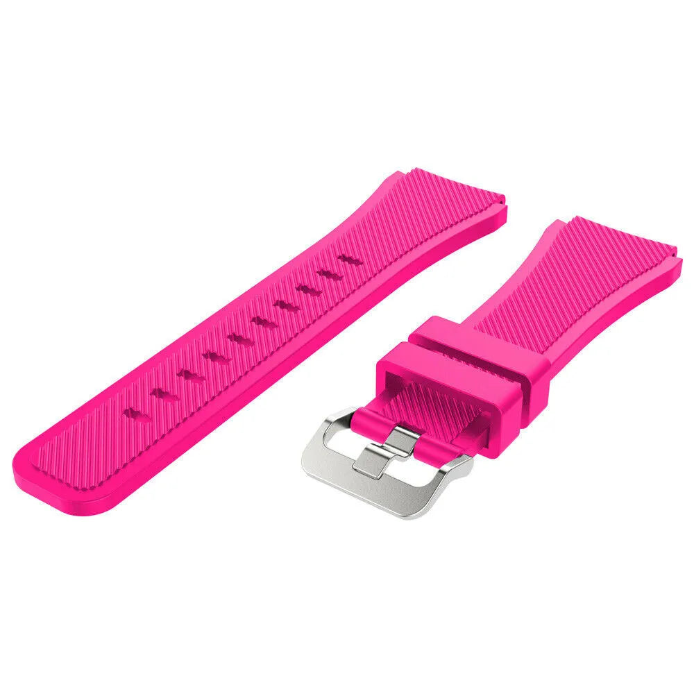 Amazfit Cheetah 2 Ultra Twill Silicone Strap (Bright Pink)