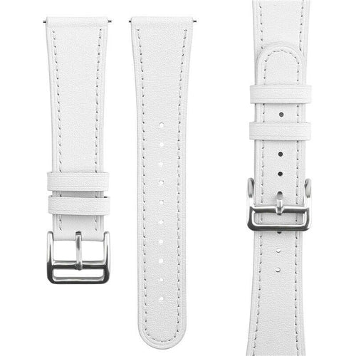 Bracelet cuir Redmi Watch 5 Lite (blanc)
