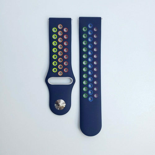 Withings Steel HR - 40mm Sport Strap (Dark Blue/Colourful)