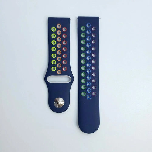 Bracelet sport Suunto Nautic S (bleu foncé/multicolore)