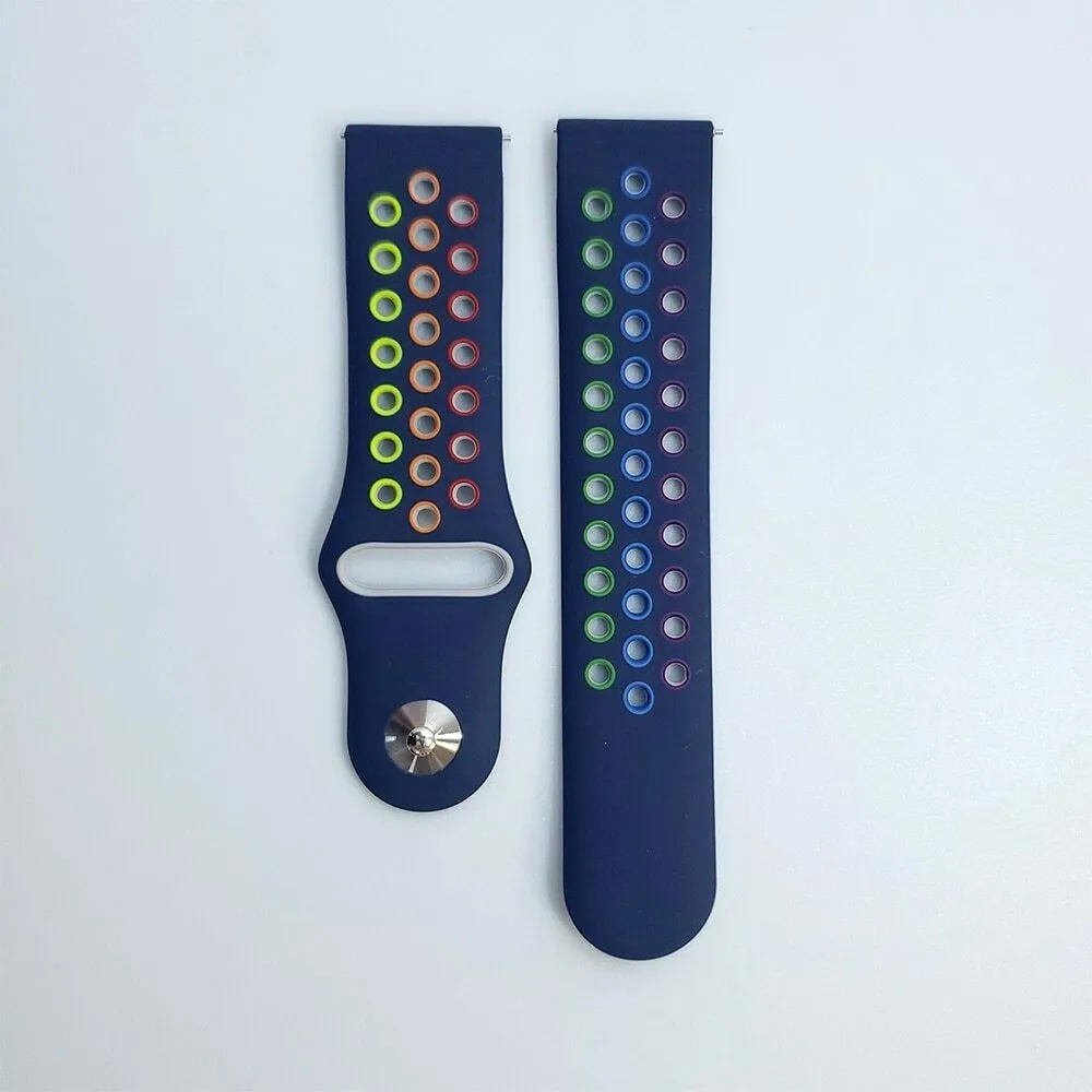 Polar Vantage M3 Sport Strap (Dark Blue/Colourful)