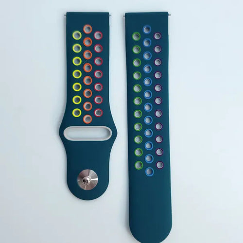 Bracelet sport Amazfit Bip 3 (Pro) (vert sapin/coloré)