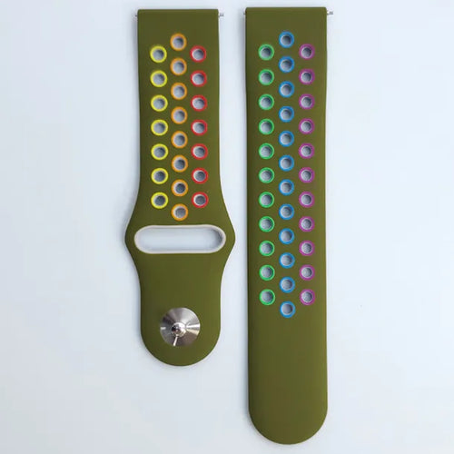 Bracelet sport Amazfit Bip U (Pro) (vert foncé/coloré)