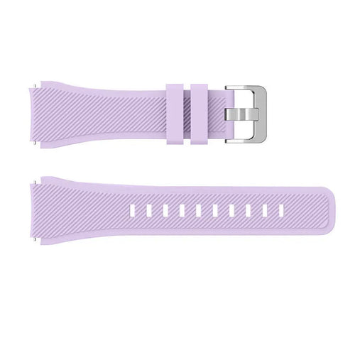 Bracelet silicone sergé Coros Pace 3 (lila)
