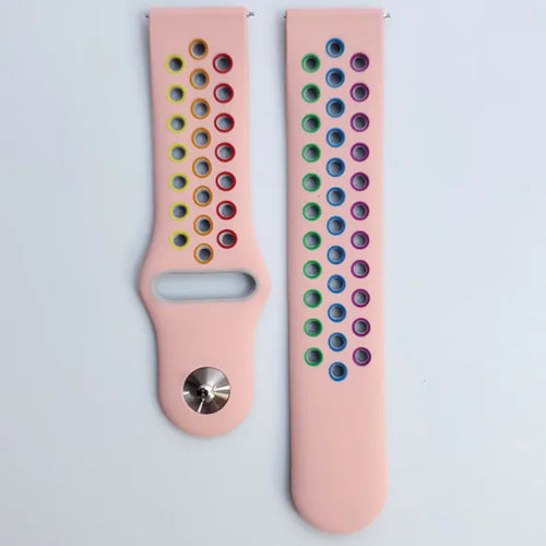 Bracelet sport Amazfit Bip U (Pro) (rose/coloré)