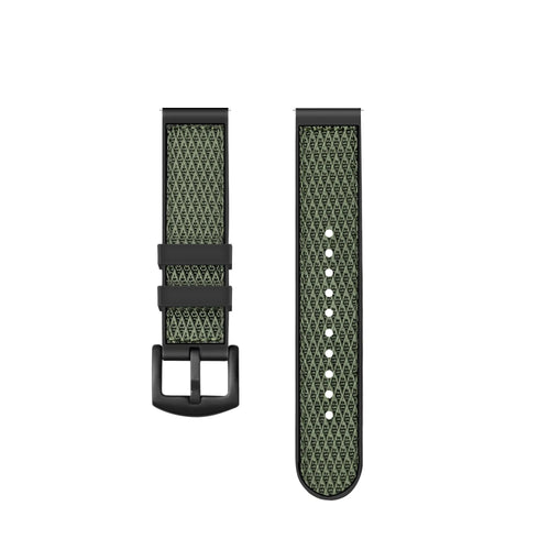 Bracelet nylon hybride Amazfit Active (vert)