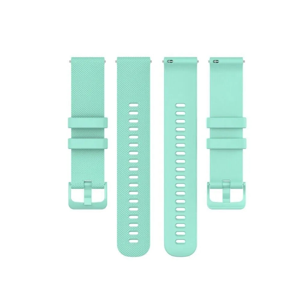 Suunto Run Premium Silicone Strap (Aqua)