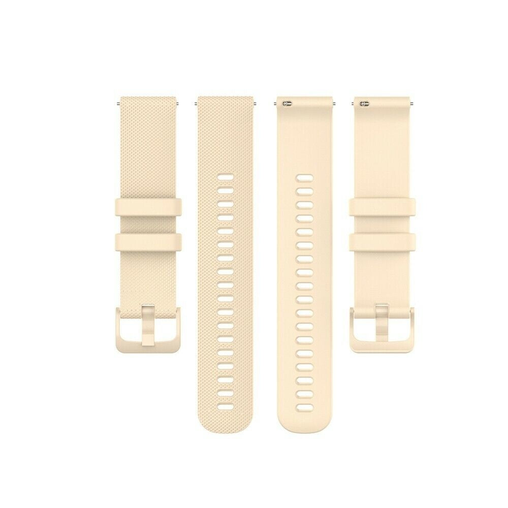Bracelet silicone 'Premium' Amazfit GTR 4 (beige)