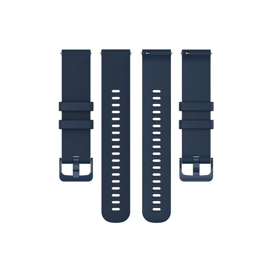 Bracelet silicone Premium Coros Pace 4 (bleu foncé)