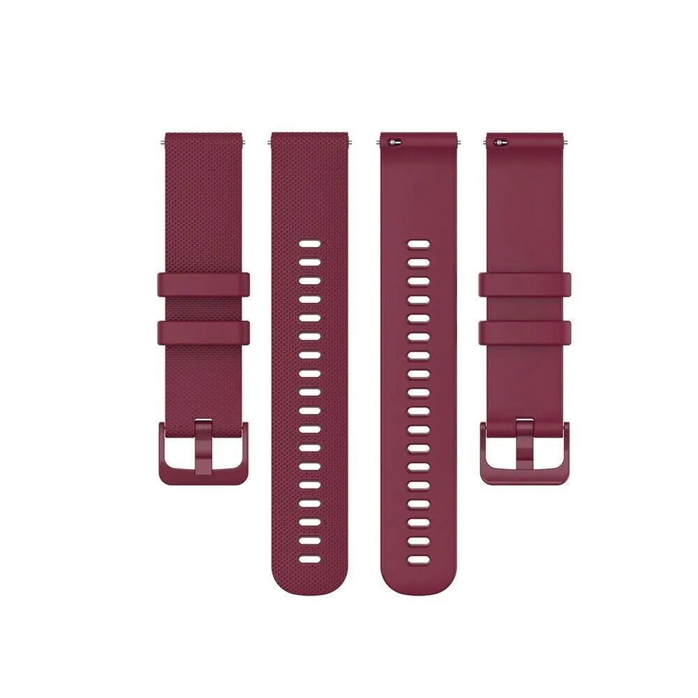 Bracelet silicone 'Premium' Coros Pace 3 (bordeaux)