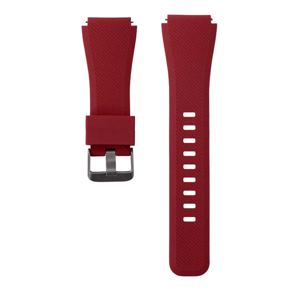 Gard Pro Ultra 3 Twill Silicone Strap (Wine Red)