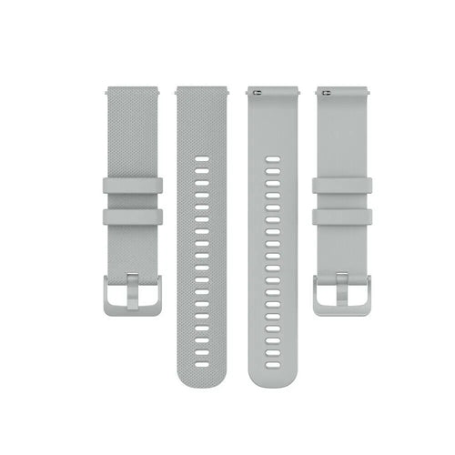 Bracelet silicone premium Motorola Moto Watch - 47mm (gris)