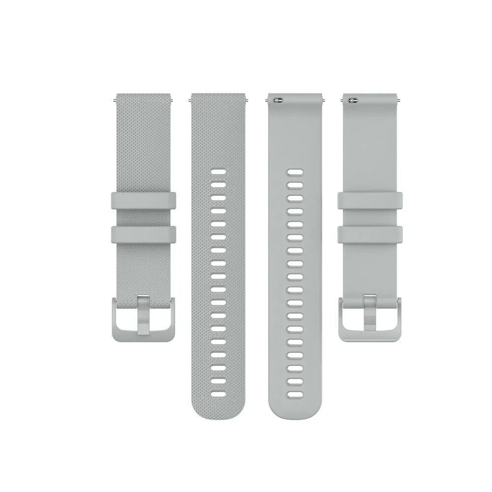 Suunto Run Premium Silicone Strap (Grey)