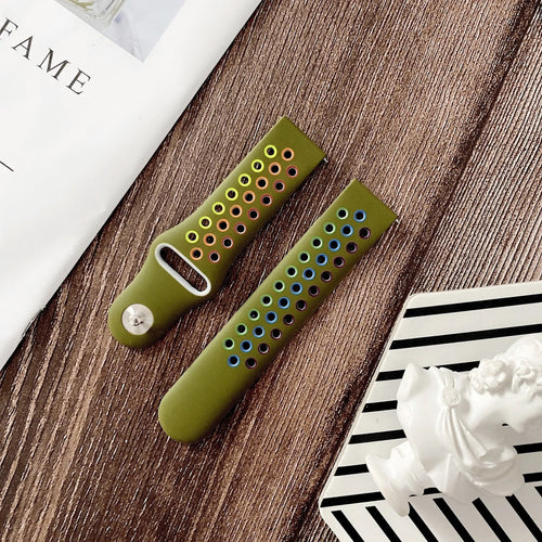 Bracelet sport Amazfit Bip U (Pro) (vert foncé/coloré)