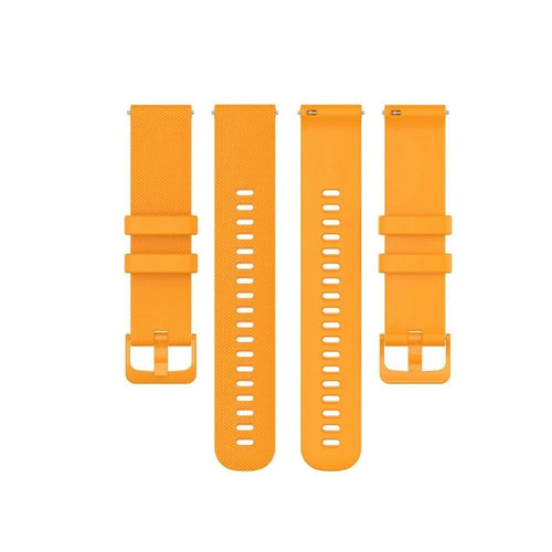 Bracelet silicone 'Premium' Suunto Vertical 2 (orange)