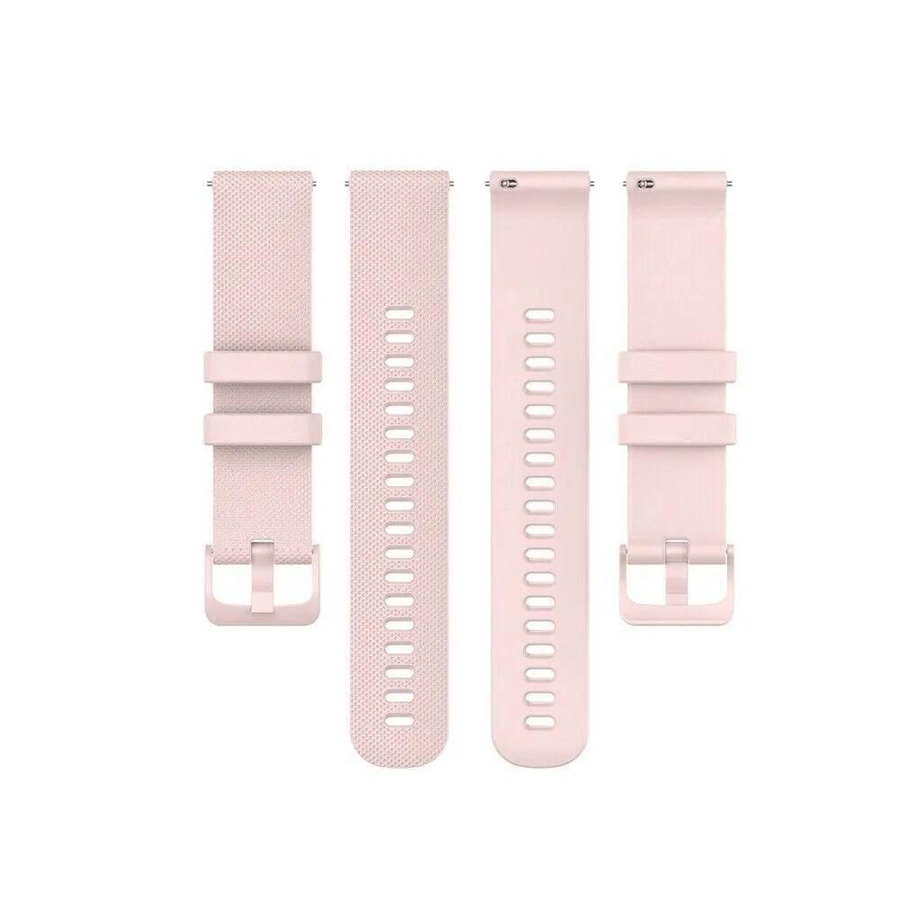 Oppo Watch X3 Premium Silicone Strap (Pink)