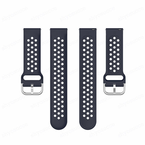 Amazfit Balance 2 Silicone Air Strap (Dark Blue)