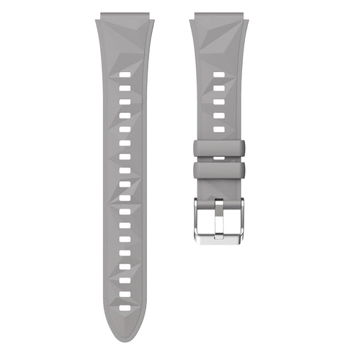 Bracelet silicone premium Huawei Watch GT 7 - 41mm (gris)