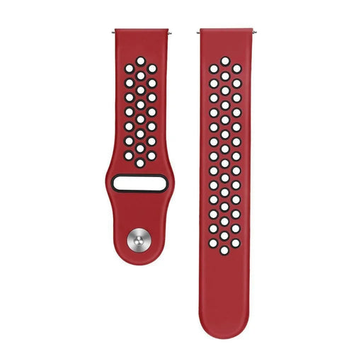 Suunto Race 2 Sport  Strap (Red/Black)