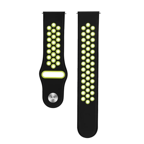 Bracelet sport Amazfit Active (noir/jaune)