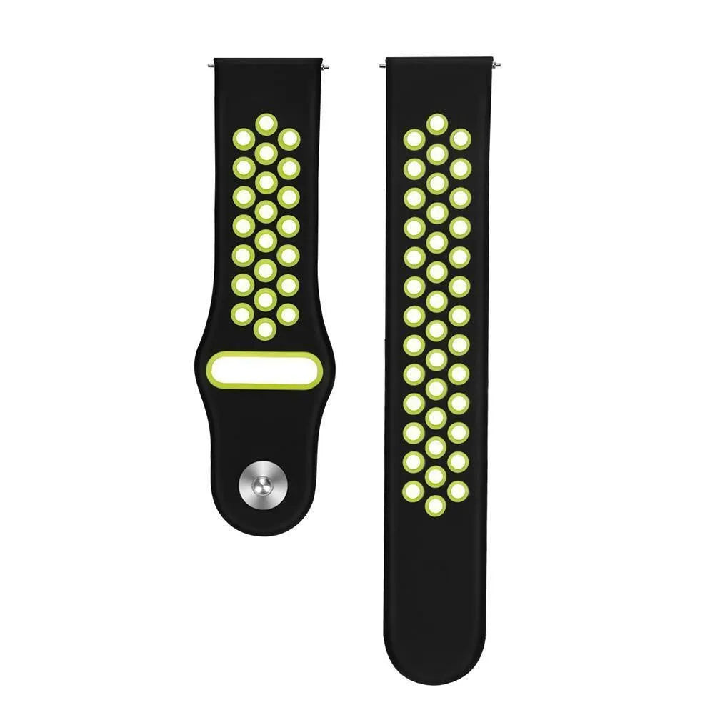Bracelet sport Coros Apex 2 (noir/jaune)