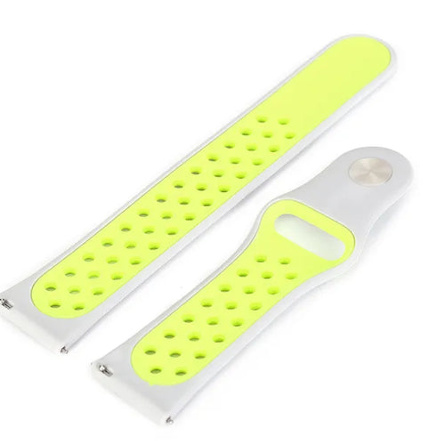 Bracelet sport Suunto Vertical 2 (gris/jaune)