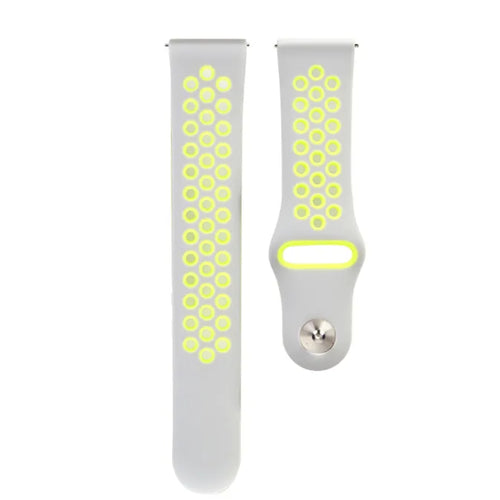 Bracelet sport Suunto Nautic S (gris/jaune)