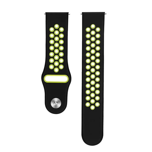 Oppo Watch X3 Sport Strap (Black/Yellow)