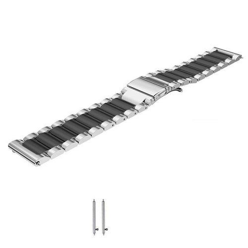 Huawei Watch GT 5 Pro - 42mm Steel Strap (Silver/Black)