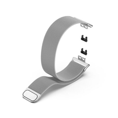 Bracelet Milanais Huawei Watch Fit SE (argent)