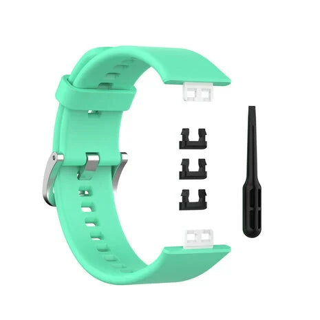Bracelet silicone Huawei Watch Fit SE (aqua)