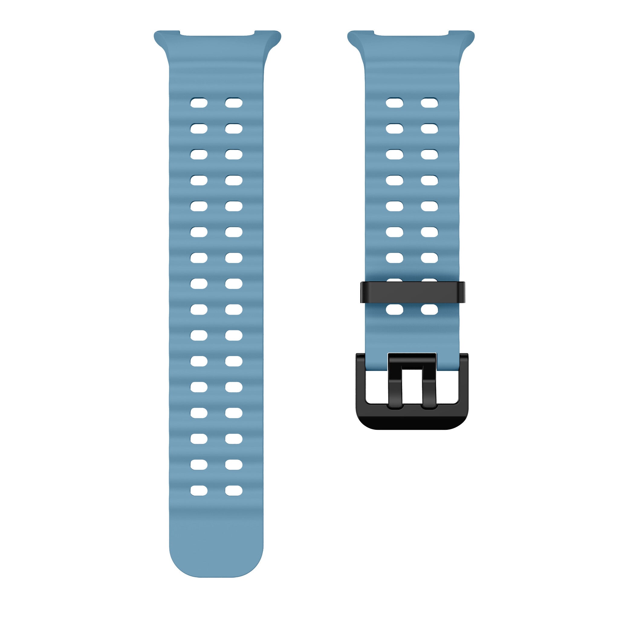 Samsung Galaxy Watch 8 - 44mm Ocean Strap (Matte Blue)