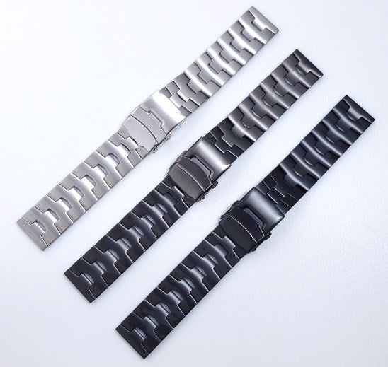 Bracelet titane granulé Xiaomi Watch 2 Pro (graphite)