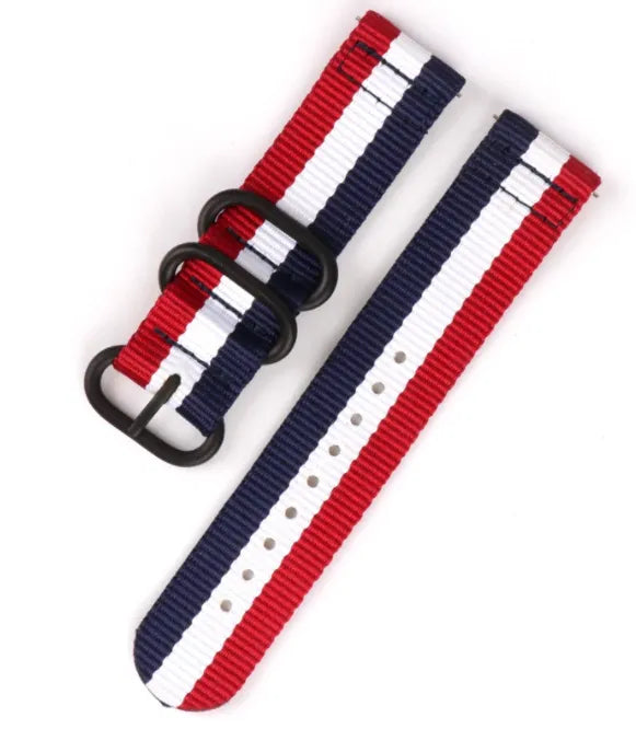 Bracelet nylon avec boucle Redmi Watch 5 Lite (tricolore)