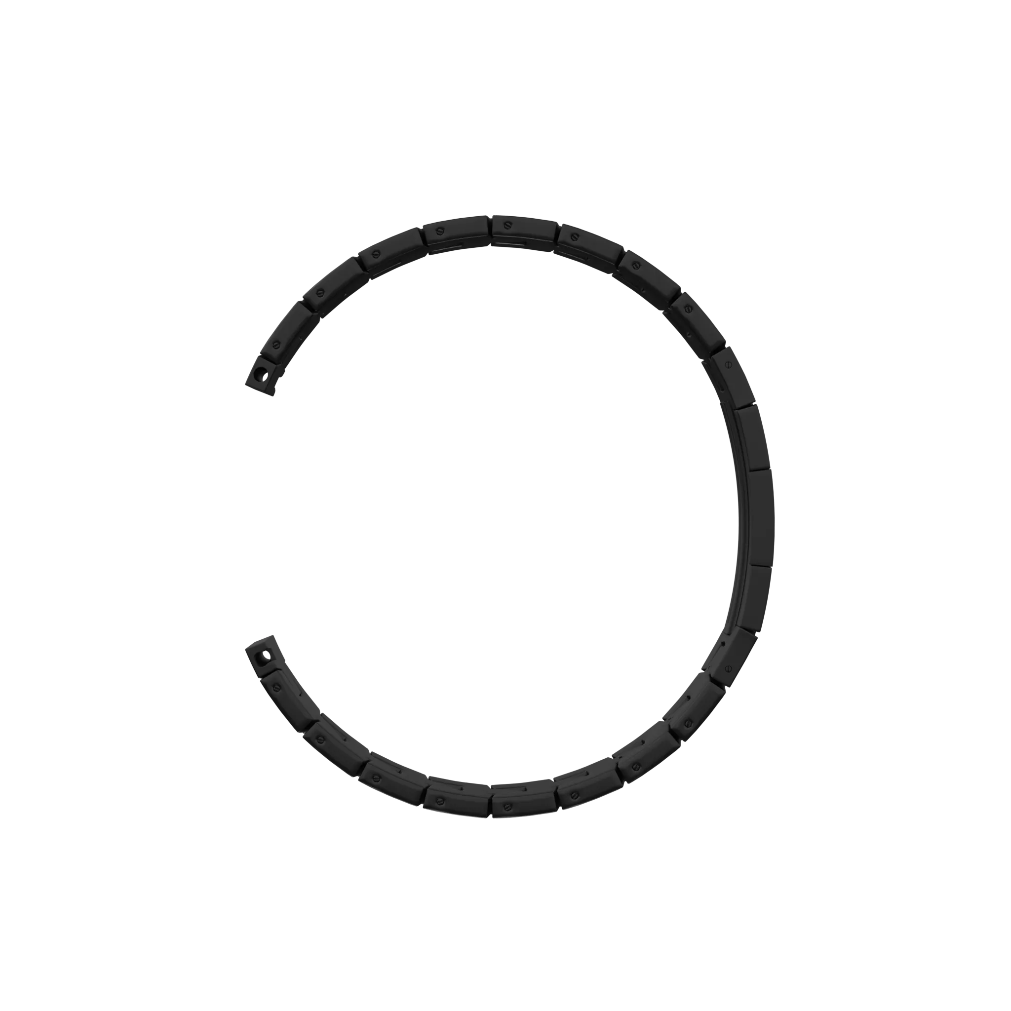 Bracelet titane grain (fermoir plat) Suunto Nautic S (graphite)