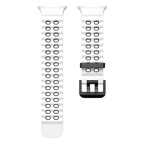 Bracelet Ocean Samsung Galaxy Watch 8 Classic (blanc/noir)