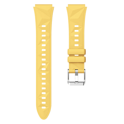 Bracelet silicone premium Huawei Watch GT 7 - 41mm (jaune)